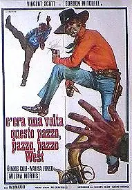 Постер к фильму «Однажды на Диком, Диком Западе (1973)»