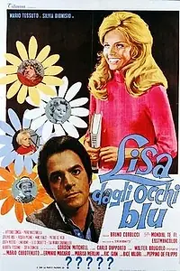 Главный постер фильма «Голубоглазая Лиза (1969)»