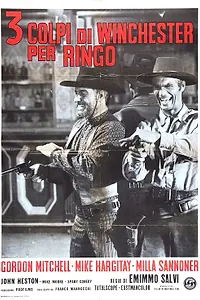 Постер к фильму «Три пули для Ринго (1966)»