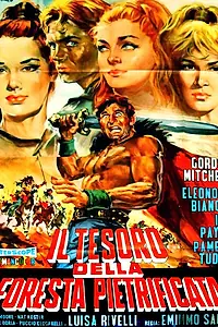 Главный постер фильма «Сокровища Каменного леса (1965)»