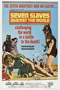 Постер к фильму «Самые сильные рабы в мире (1964)»