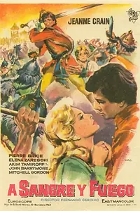 Главный постер фильма «Огнём и мечом (1962)»