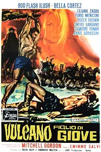 Постер к фильму «Vulcano, figlio di Giove (1962)»