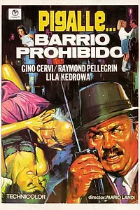 Постер к фильму «Мегрэ на площади Пигаль (1966)»