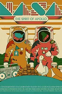 Главный постер мультфильма «N.A.S.A.: The Spirit of Apollo (2010)»