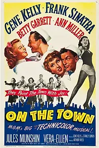Главный постер фильма «Увольнение в город (1949)»