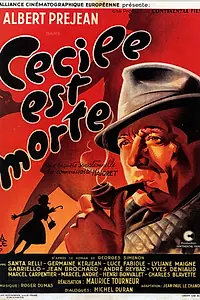 Постер к фильму «Сесиль мертва (1944)»