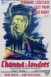 Главный постер фильма «Человек из Лондона (1943)»
