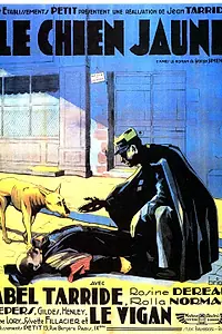 Постер к фильму «Жёлтый пёс (1932)»