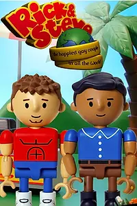 Главный постер мультфильма «Rick & Steve the Happiest Gay Couple in All the World (1999)»