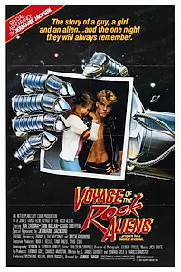 Главный постер фильма «Путешествие рок-пришельцев (1984)»