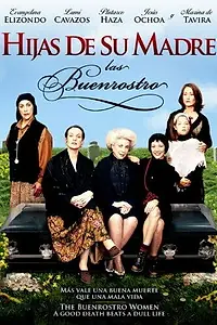 Главный постер фильма «Hijas de su madre: Las Buenrostro (2005)»