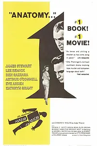 Главный постер фильма «Анатомия убийства (1959)»