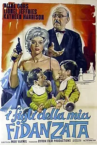 Главный постер фильма «Мальчики миссис Гиббонс (1962)»