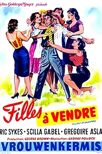 Главный постер фильма «Village of Daughters (1962)»