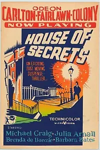 Постер к фильму «House of Secrets (1956)»