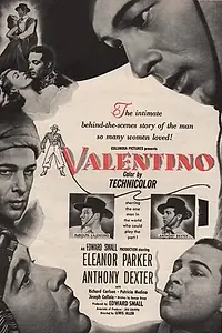 Постер к фильму «Валентино (1951)»