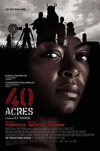 Постер к фильму «40 акров (2024)»