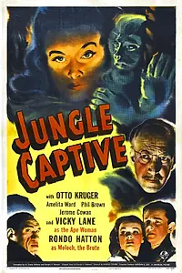 Главный постер фильма «Пленник джунглей (1945)»