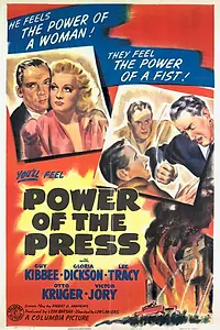 Постер к фильму «Power of the Press (1943)»