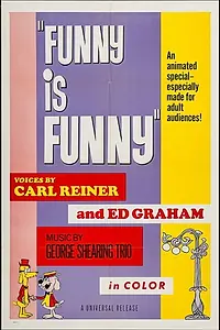Постер к мультфильму «Funny Is Funny (1966)»