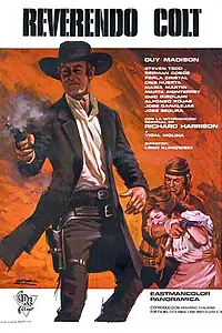 Главный постер фильма «Кольт преподобного (1970)»