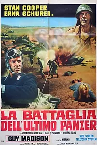Главный постер фильма «Битва последнего танка (1969)»