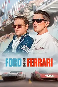 Главный постер фильма «Ford против Ferrari (2019)»
