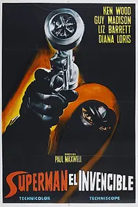 Главный постер фильма «Невидимый супермен (1968)»
