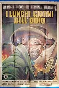Главный постер фильма «Долгие дни ненависти (1968)»