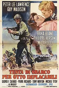 Главный постер фильма «Ад в Нормандии (1968)»