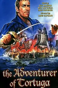 Постер к фильму «Приключения на Тортуге (1965)»