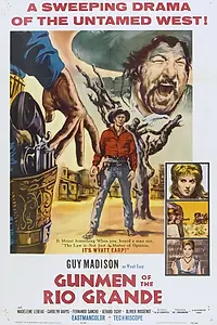 Главный постер фильма «Дуэль в Рио Браво (1964)»