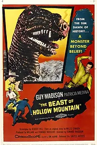 Главный постер фильма «Чудовище пещерной горы (1956)»
