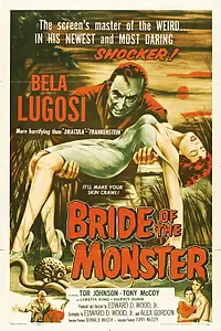 Главный постер фильма «Невеста монстра (1955)»