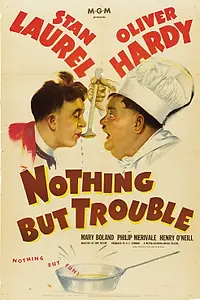 Главный постер фильма «Ничего, кроме проблемы (1944)»