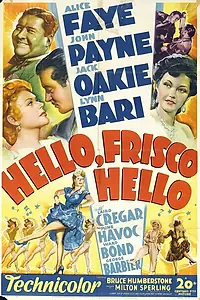 Постер к фильму «Привет, Фриско, Привет (1943)»