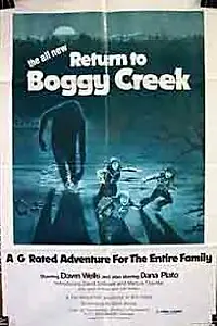 Постер к фильму «Return to Boggy Creek (1977)»