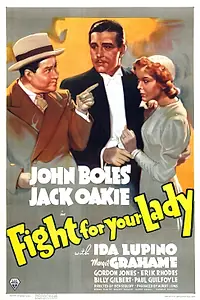 Главный постер фильма «Fight for Your Lady (1937)»