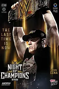 Постер к фильму «WWE Night of Champions (2025)»