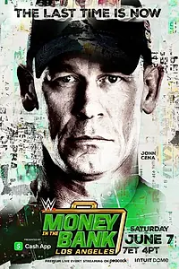 Постер к фильму «WWE Money in the Bank (2025)»