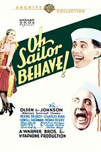 Постер к фильму «Oh, Sailor Behave! (1930)»