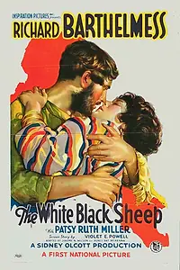 Главный постер фильма «Белая черная овца (1926)»