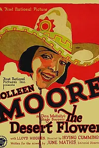 Главный постер фильма «The Desert Flower (1925)»