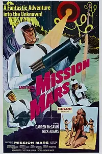 Постер к фильму «Миссия — Марс (1968)»