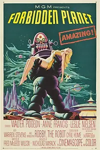 Постер к фильму «Запретная планета (1956)»