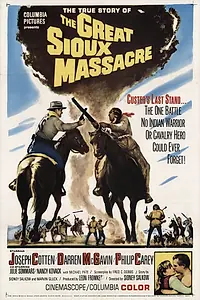 Постер к фильму «Великая резня сиу (1965)»