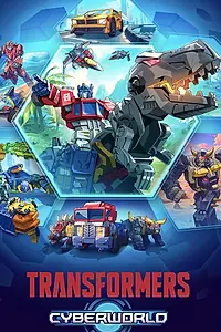 Постер к мультсериалу «Transformers: Cyberworld»