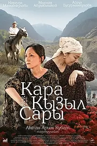 Главный постер фильма «Черный, красный, желтый (2025)»