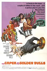 Главный постер фильма «Скачки золотых быков (1967)»
